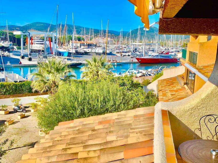 Marinesappartement, La Terrasse Tropezienne Saint-Tropez Exterior photo